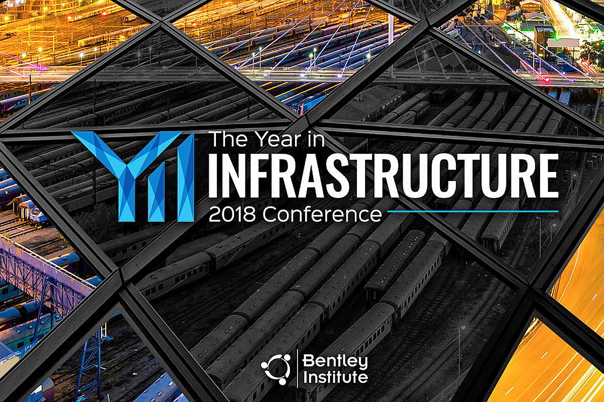 Bentley Systems Year in Infrastructure 2018 / GeoBusiness