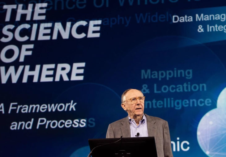 Jack Dangermond Esri / GeoBusiness