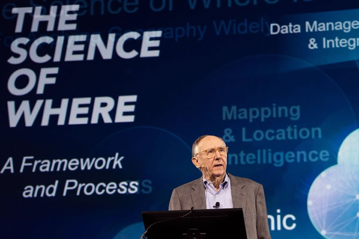 Jack Dangermond Esri / GeoBusiness