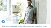 Michal Med, analytik ČÚZK, v podcastu Dataři / GeoBusiness