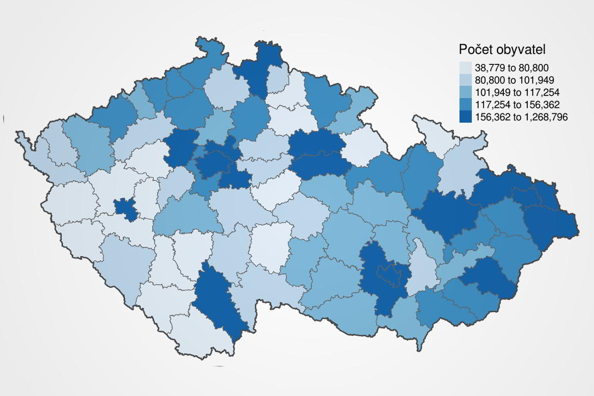 R package Czechia, Jindra Lacko / GeoBusiness