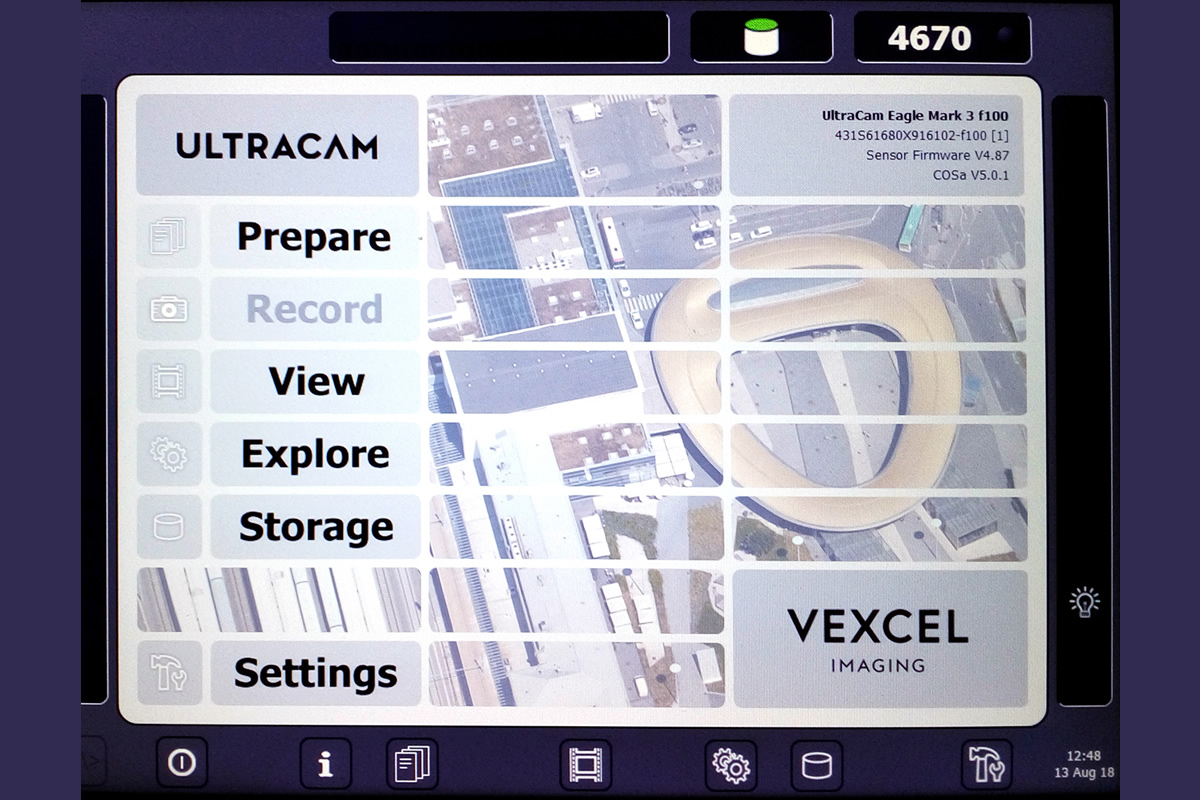 Primis UltraCam Eagle M3, foto archiv Primis / GeoBusiness