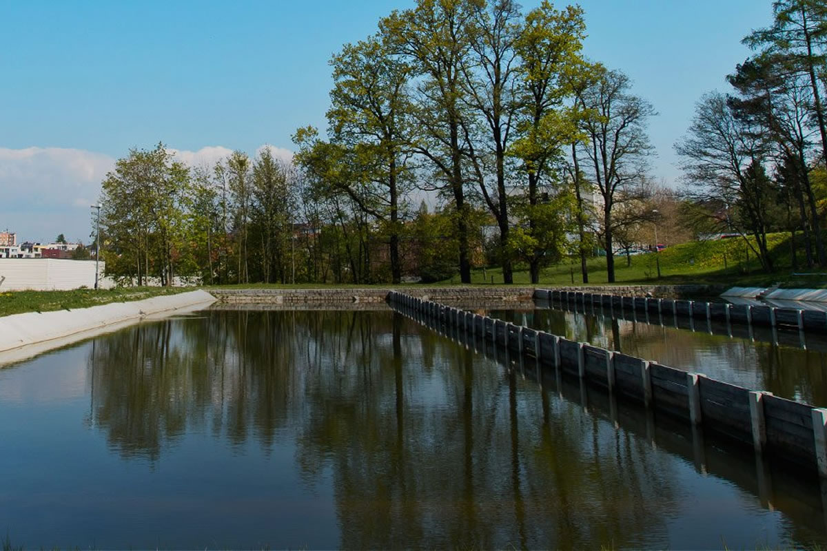 Vodárna Plzeň / GeoBusiness