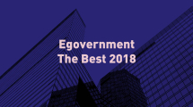 soutěž Egovernment The Best 2018 / GeoBusiness