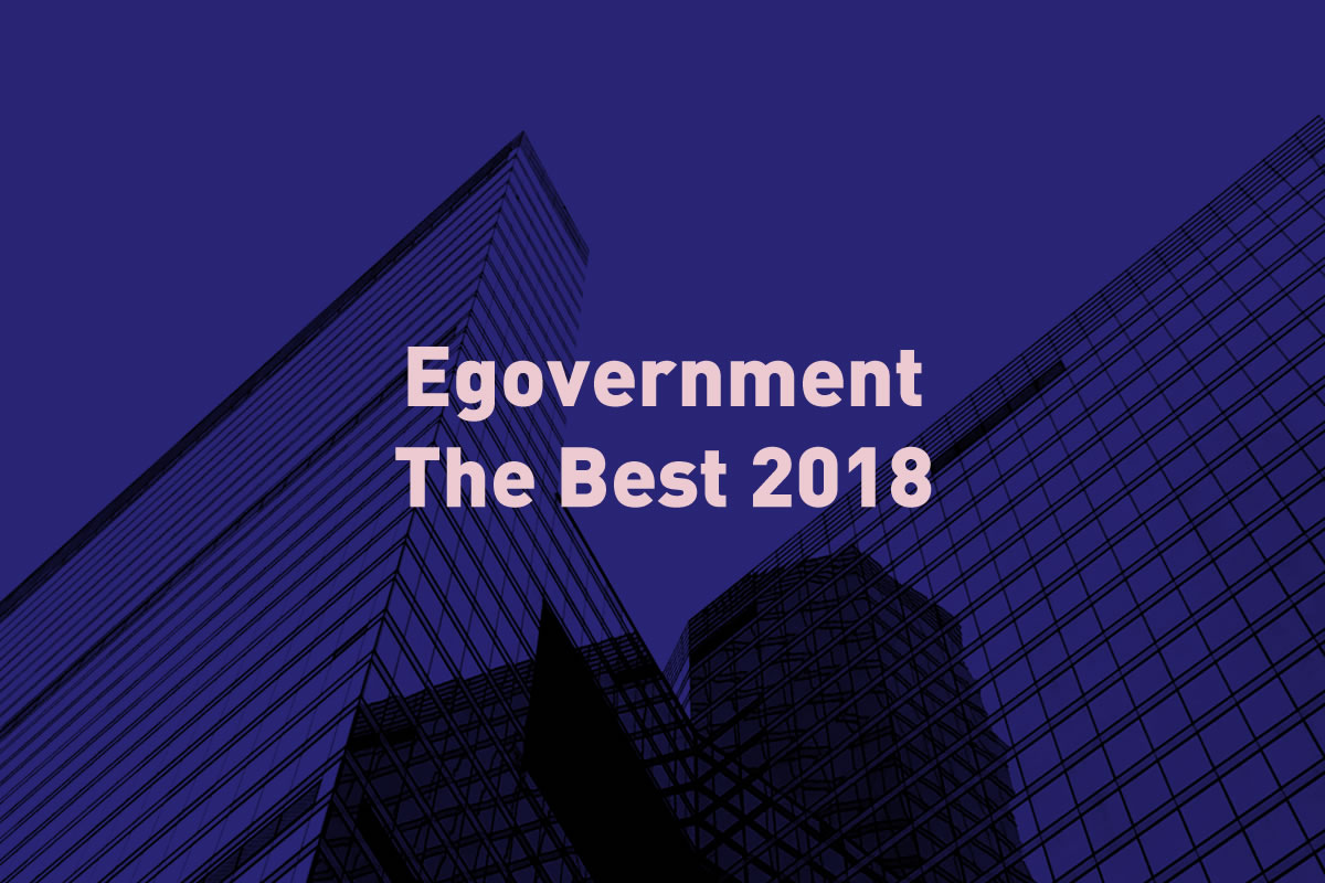 soutěž Egovernment The Best 2018 / GeoBusiness