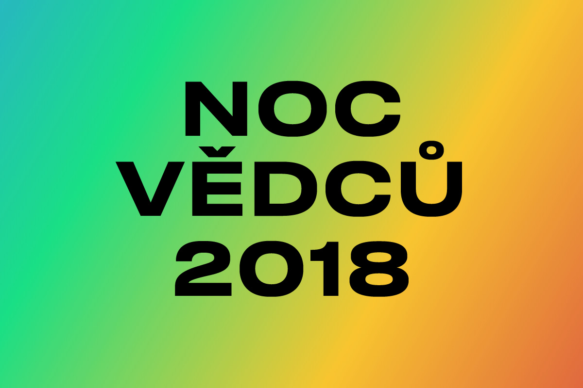 Noc vědců 2018 / GeoBusiness