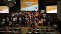 společné foto na setkání T-Mapy 2018 / GeoBusiness