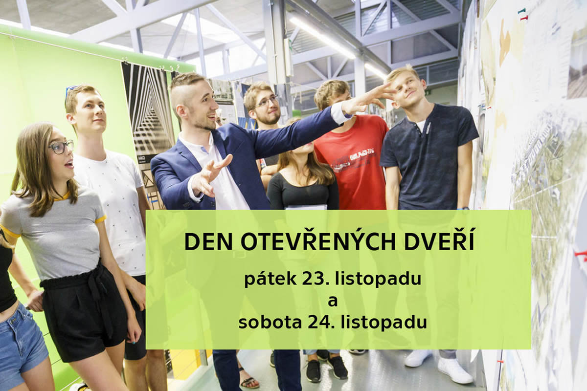 Den otevřených dveří FSv ČVUT 2018 / GeoBusiness