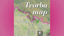 kniha Tvorba map; učebnice kartografie; Ostravská univerzita / GeoBusiness