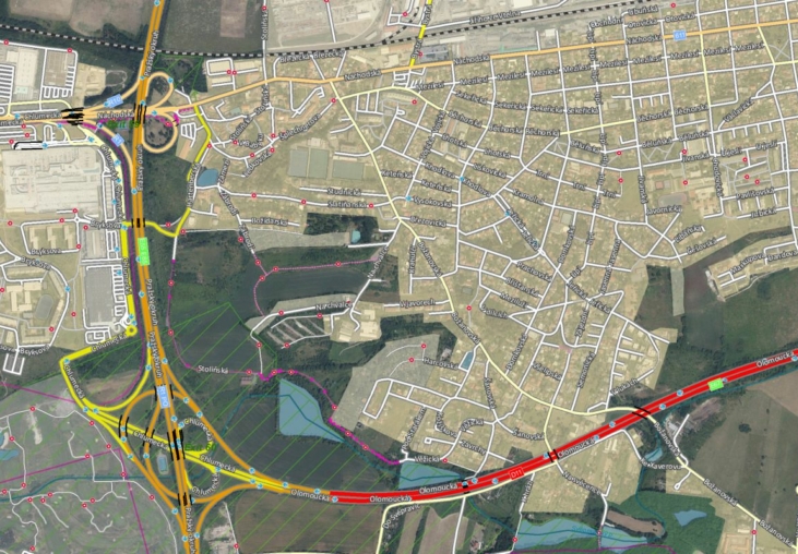 geodatabáze StreetNet / GeoBusiness