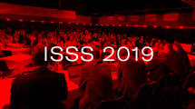 ISSS 2019 / GeoBusiness