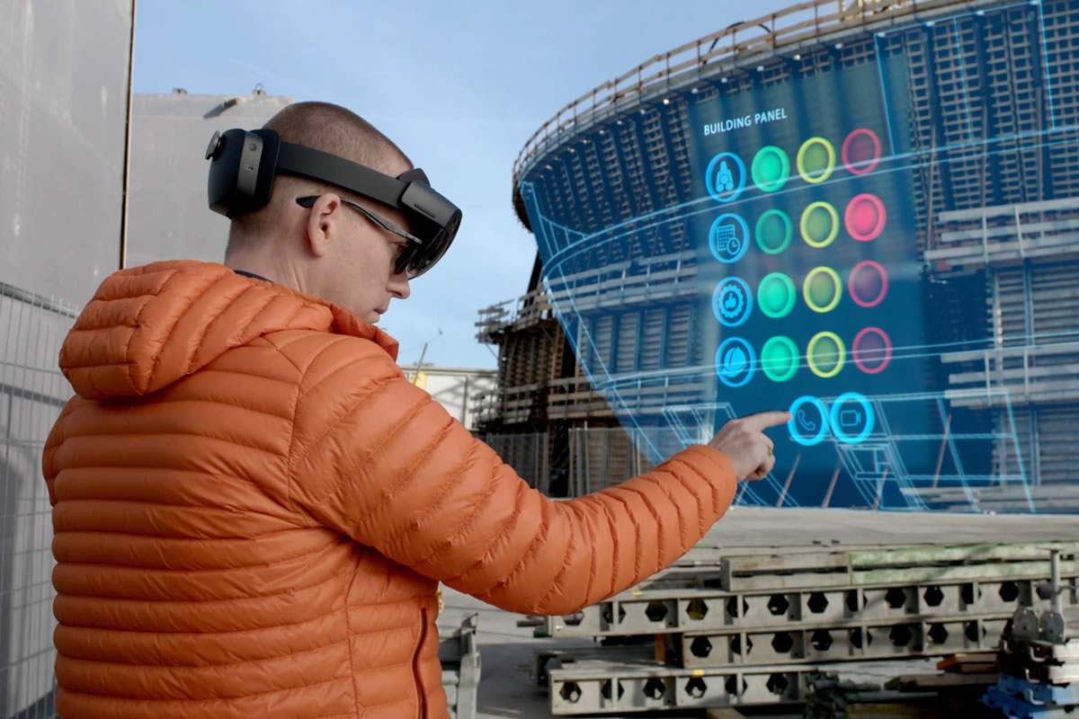 microsoft-hololens-a-bentley-systems / GeoBusiness