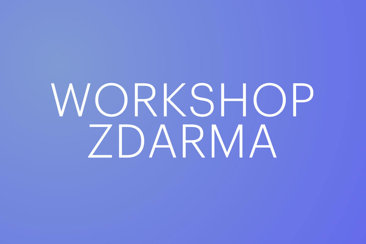 workshopy zdarma na GIS Ostrava 2019 / GeoBusiness