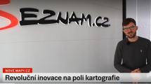 reportáž Mapy.cz na Seznam TV / GeoBusiness