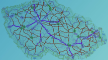 mapa silniční sítě ČR / GeoBusiness