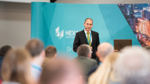 Jakub Svatý, Hexagon, na konferenci HxGN Local / GeoBusiness