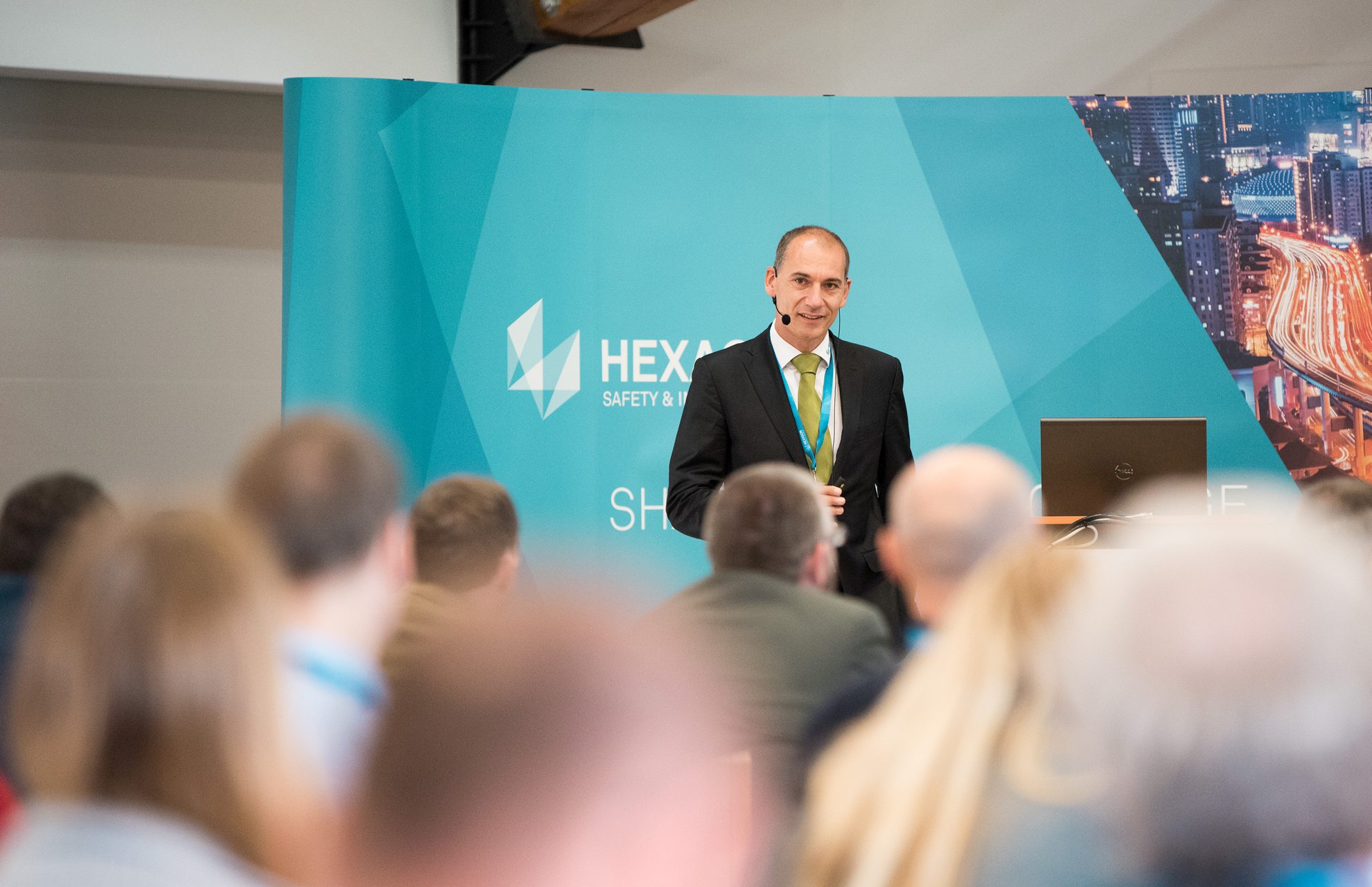 Jakub Svatý, Hexagon, na konferenci HxGN Local / GeoBusiness