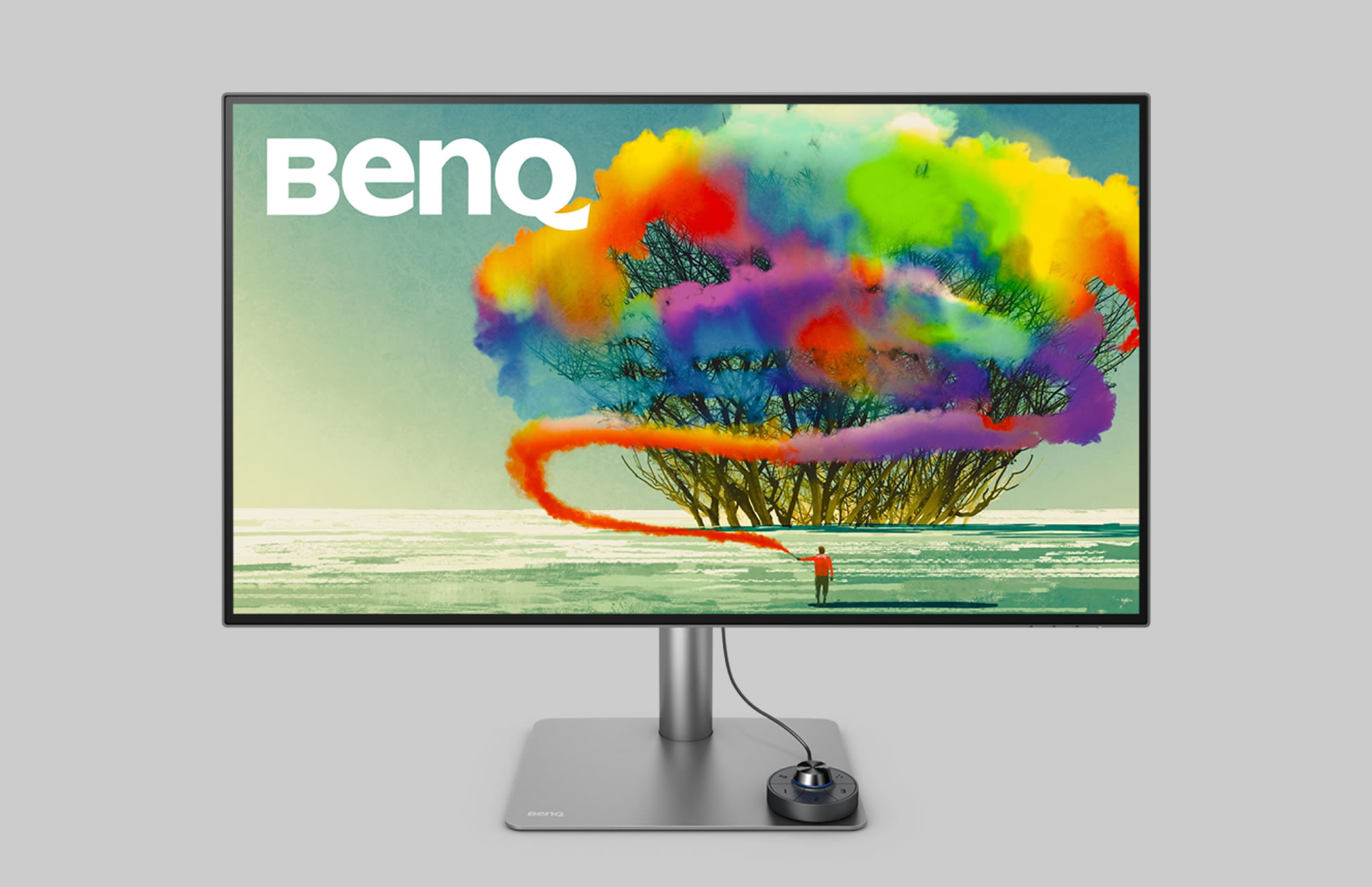 PD3220U od BenQ má 32 palců, 4K UltraHD a 100% barevné pokrytí sRGB ...
