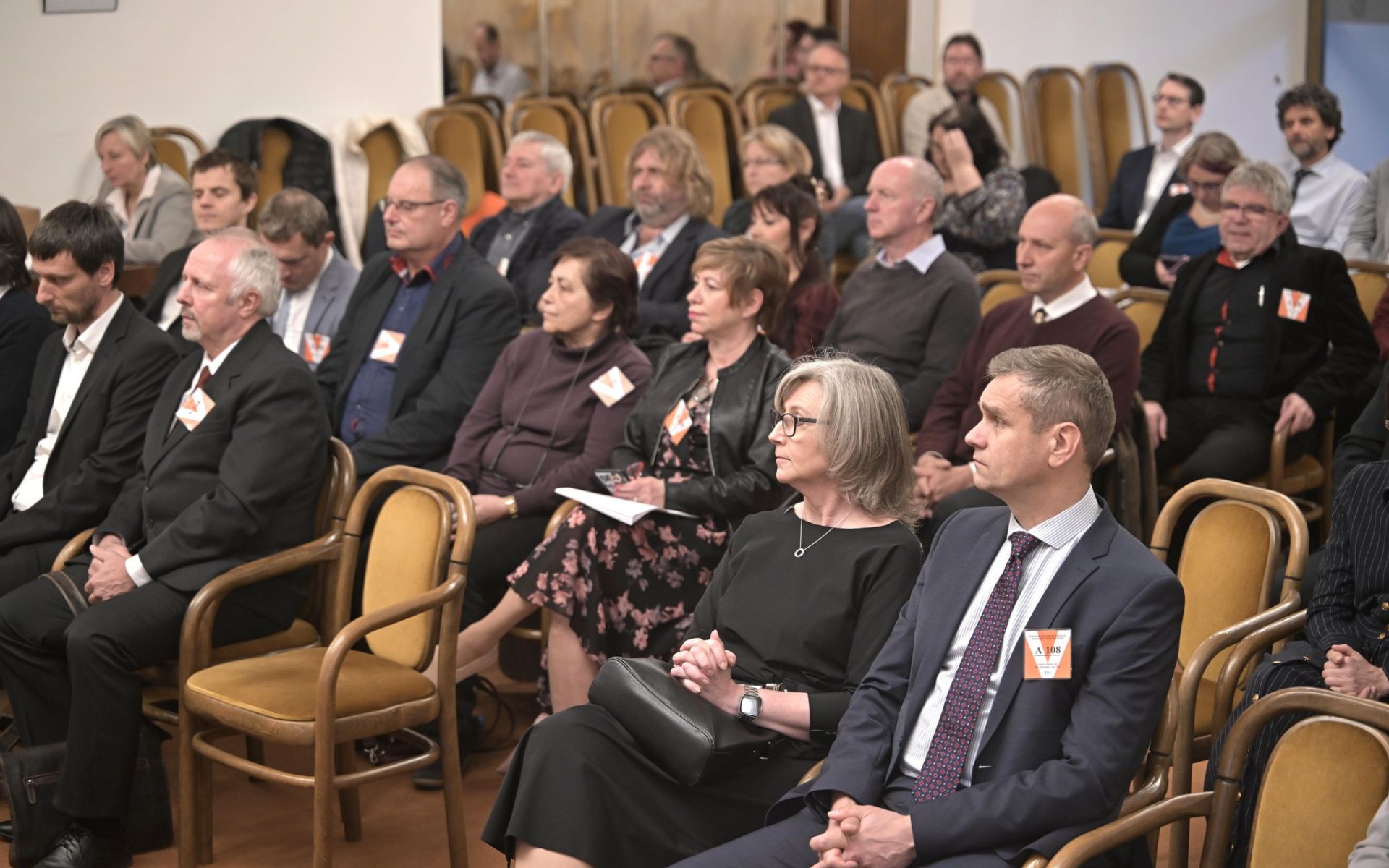 účastníci semináře APG v dubnu 2024