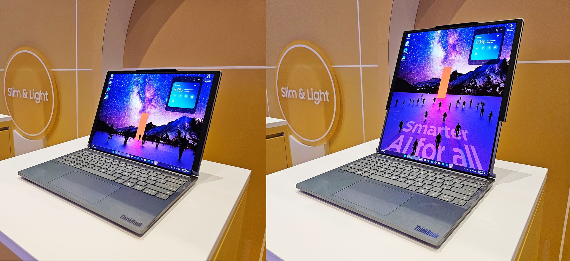 Lenovo ThinkBook Plus G6 s rolovatelným displejem