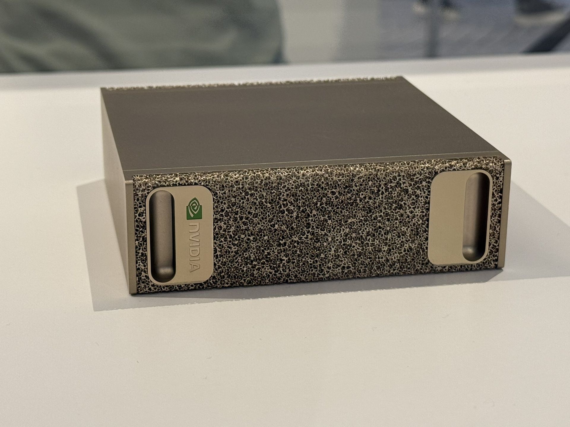 Nvidia project Digits, CES 2025