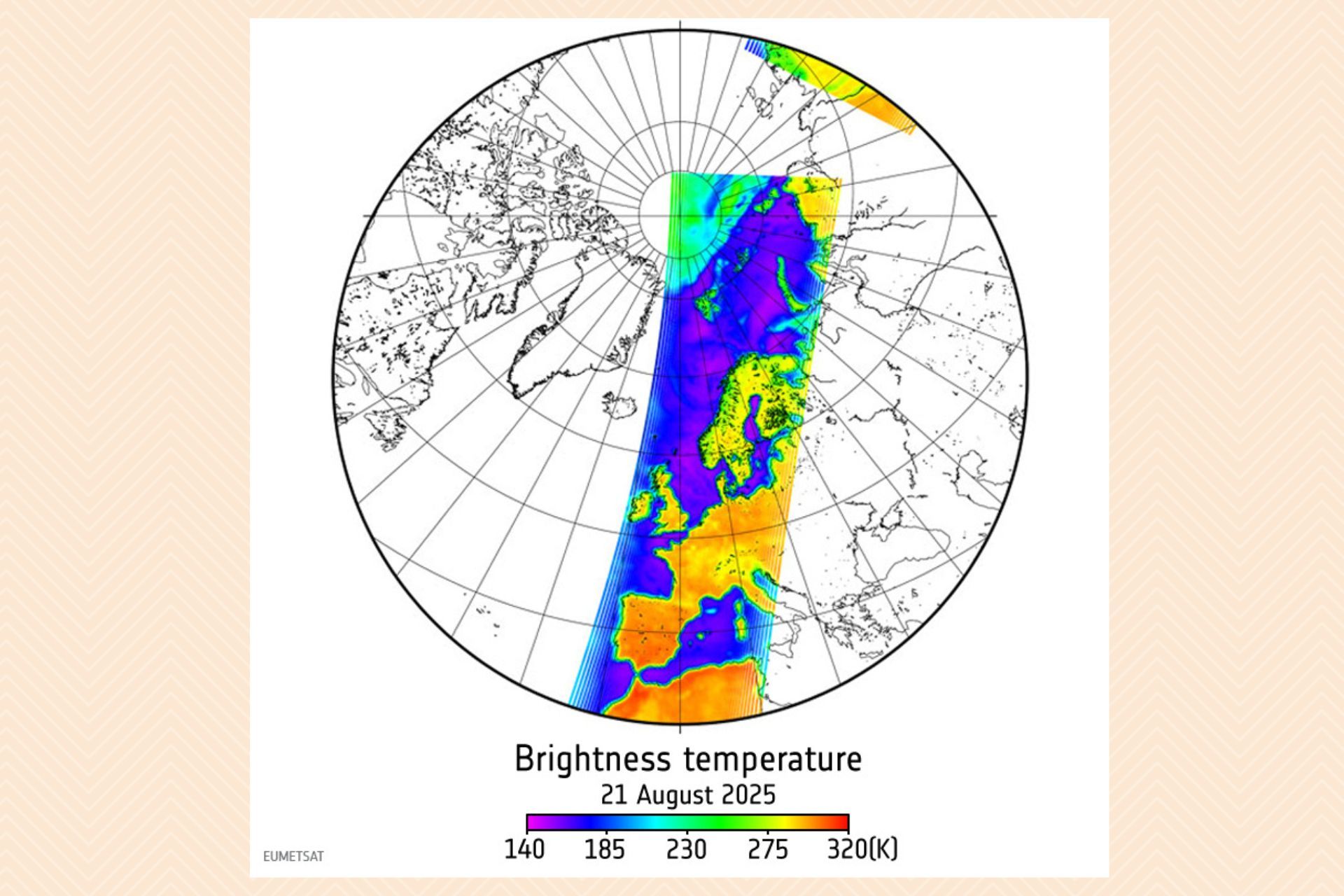 Data z mikrovlnného radiometru družice MetOp-SG-A1