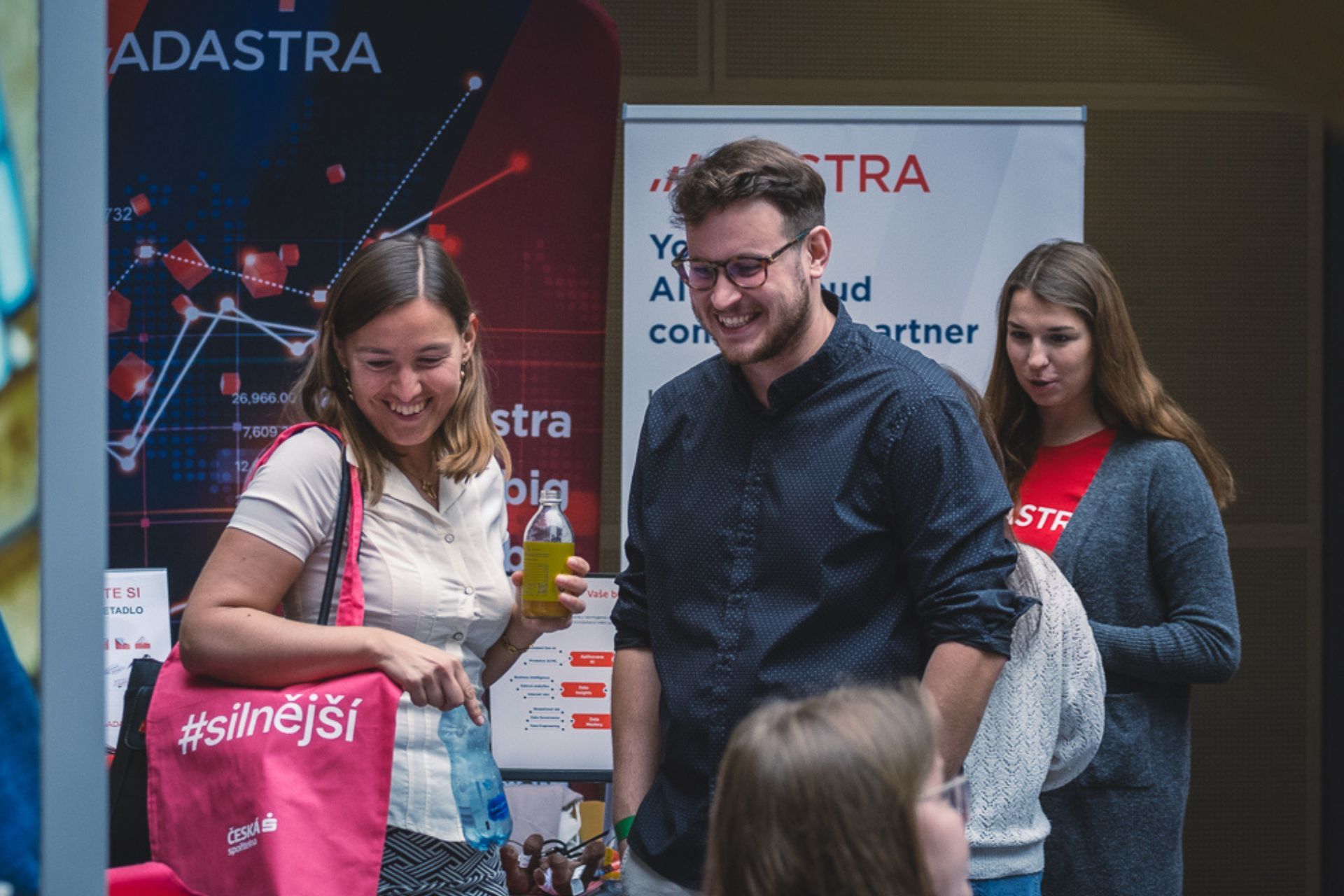 Data festival VŠE 2025, foto z ročníku 2024