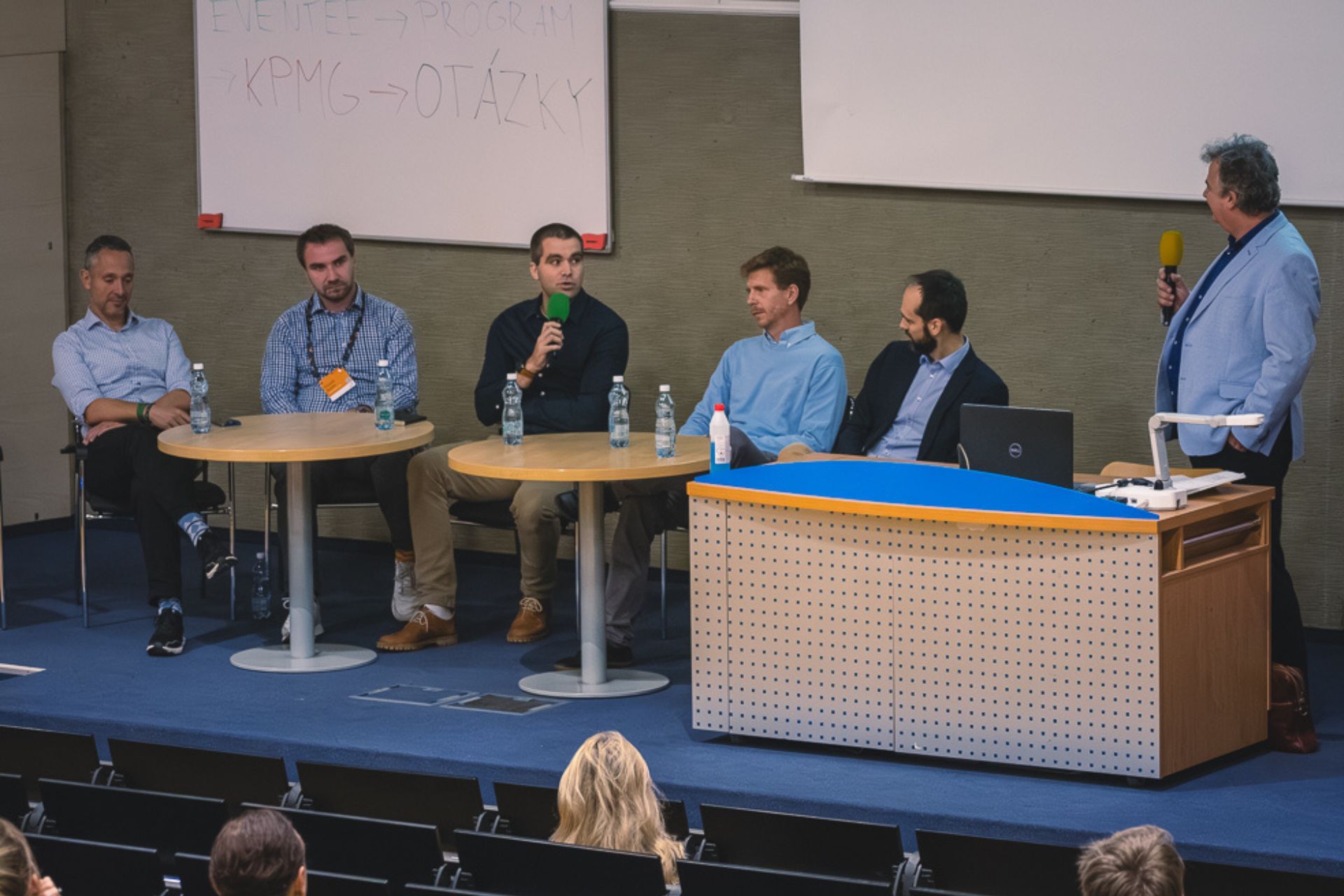 Data festival VŠE 2025, foto z ročníku 2024