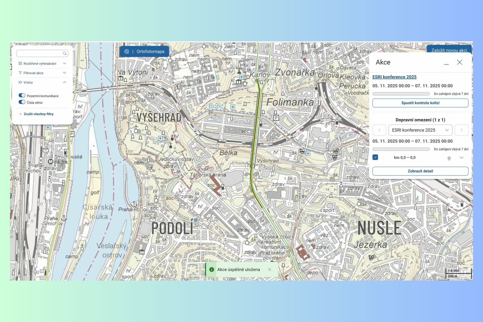 David Ondřich, CEDIS, CREDO - registr uzavírek, vizualizace