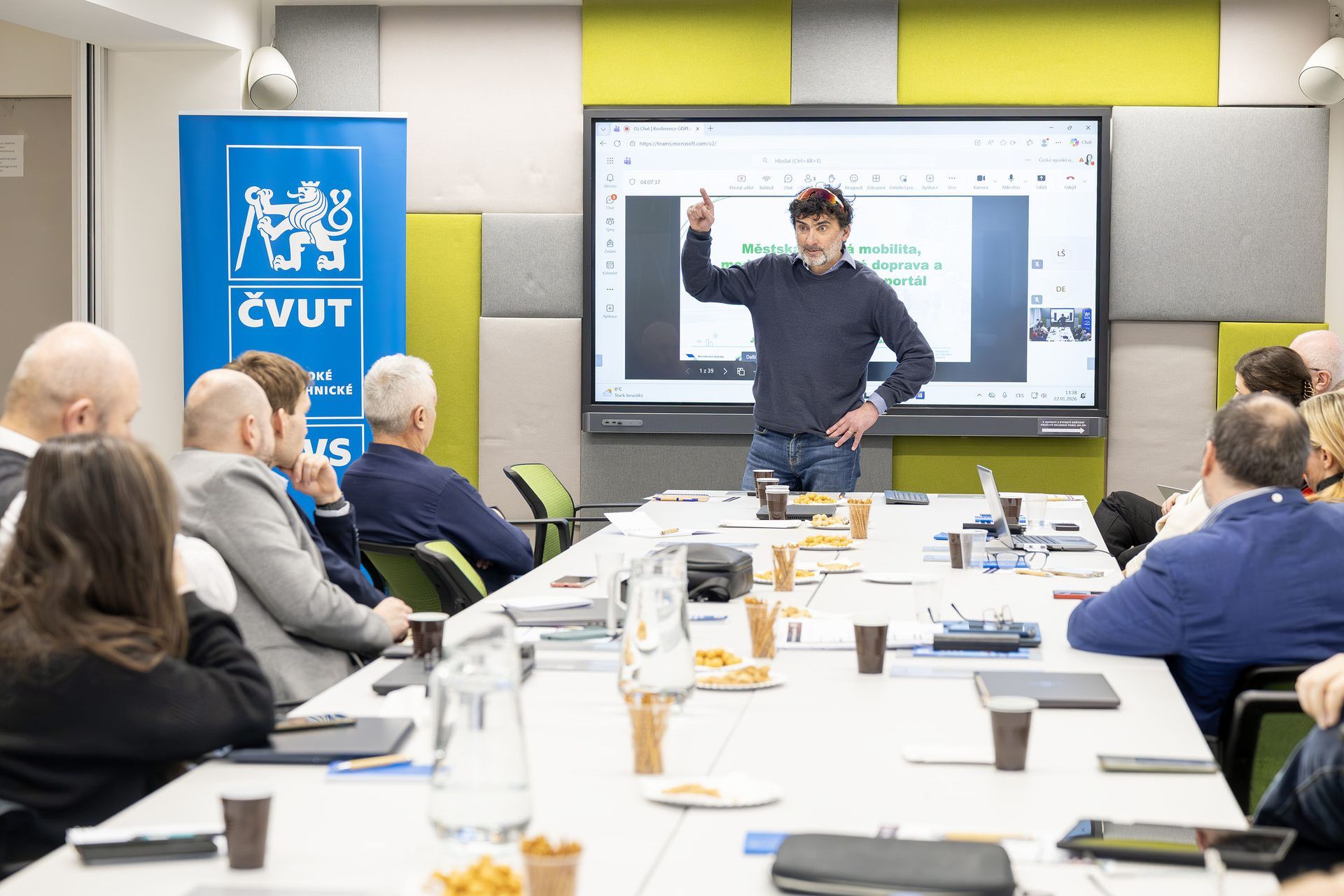 Konference GIS v plánování měst a regionů 2026