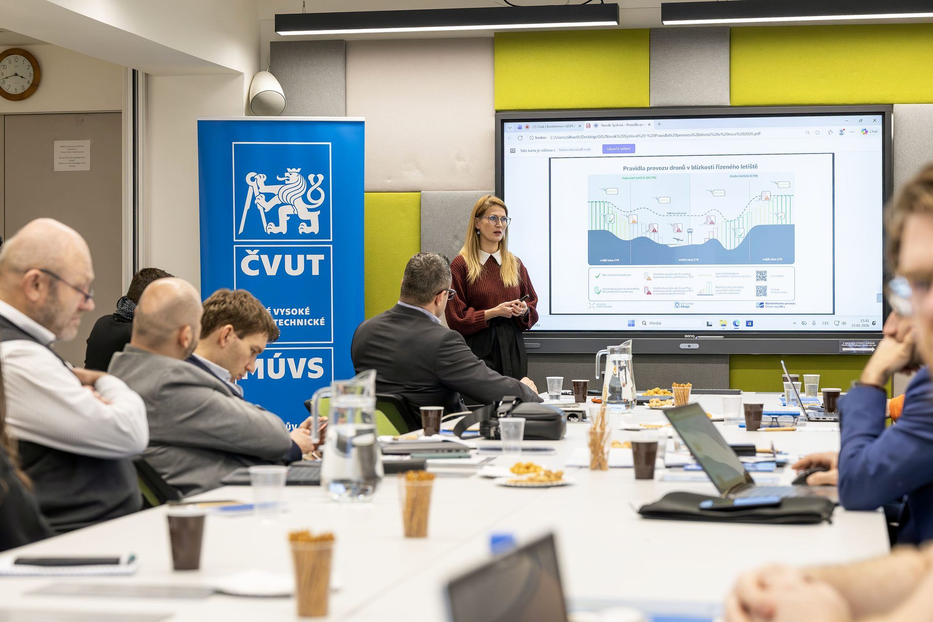 Konference GIS v plánování měst a regionů 2026